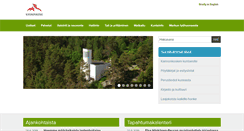 Desktop Screenshot of kannonkoski.fi