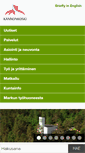 Mobile Screenshot of kannonkoski.fi